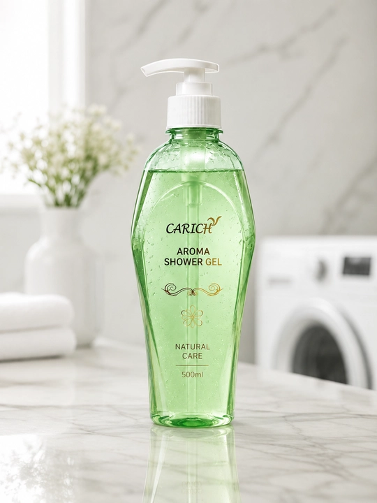Carich Aroma Shower Gel Natural Care 500 ml aloe vera ekstraktli dush geli - 