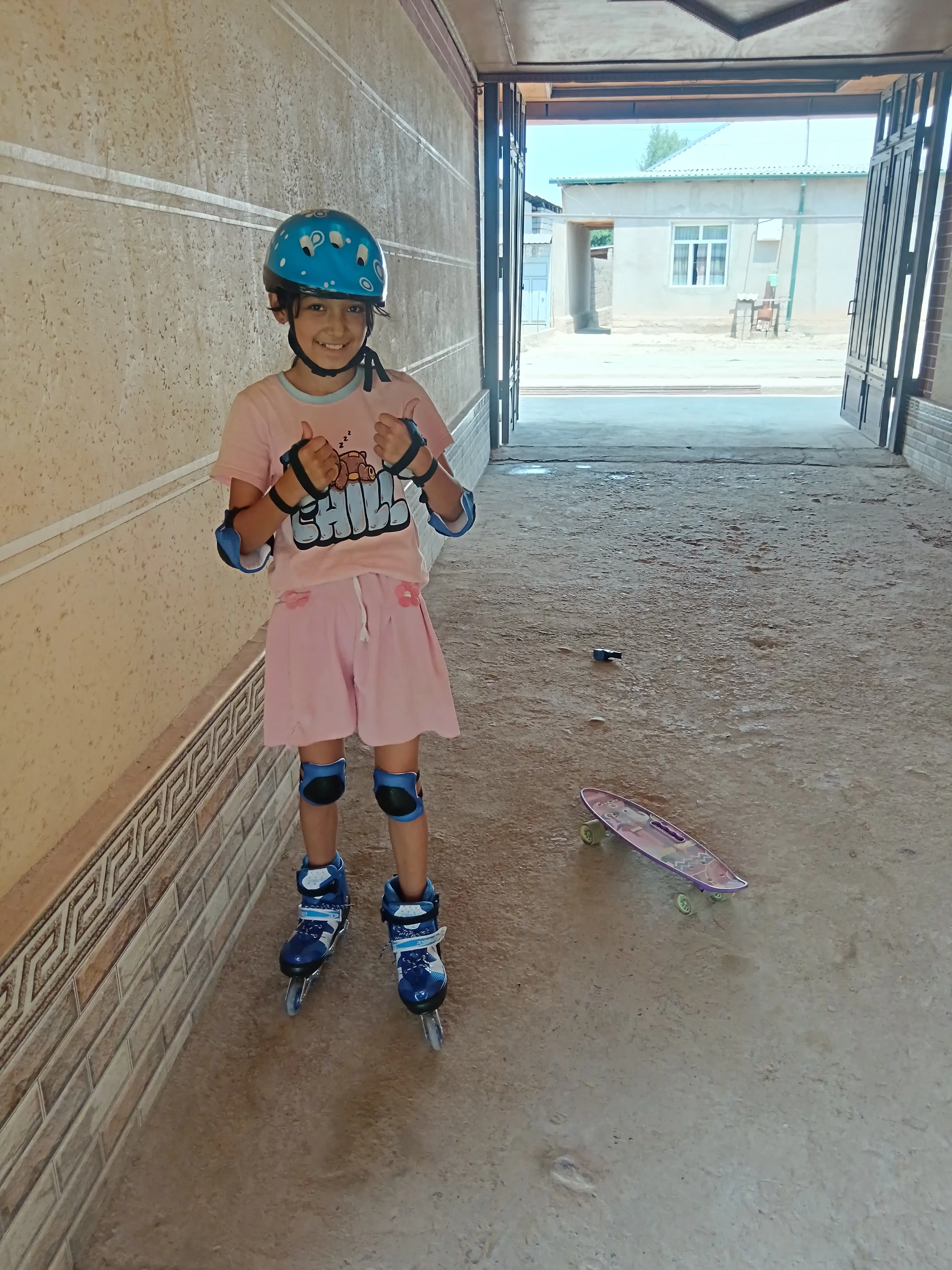 Роликовые коньки Happy Sport