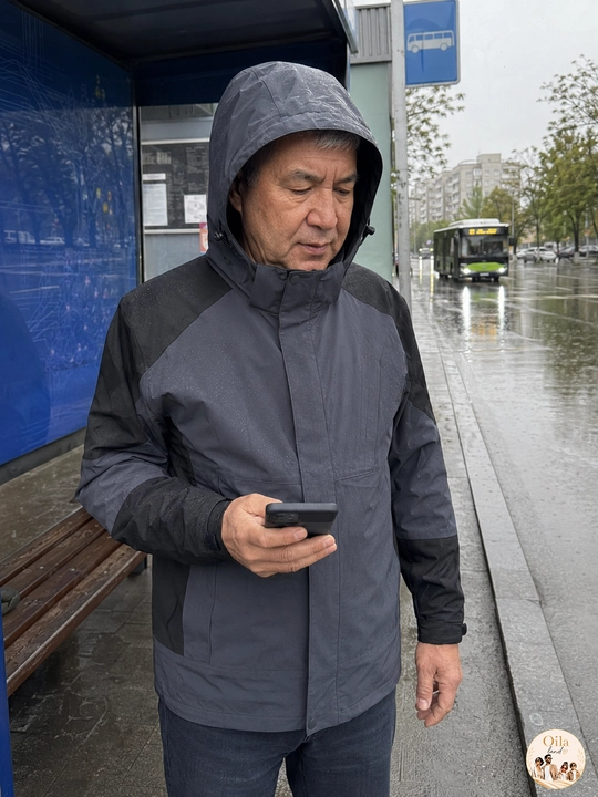 Kapyushonli erkaklar mavsumiy vetrovkasi, bahorgi kurtka, Yevropa o‘lchami M–3XL