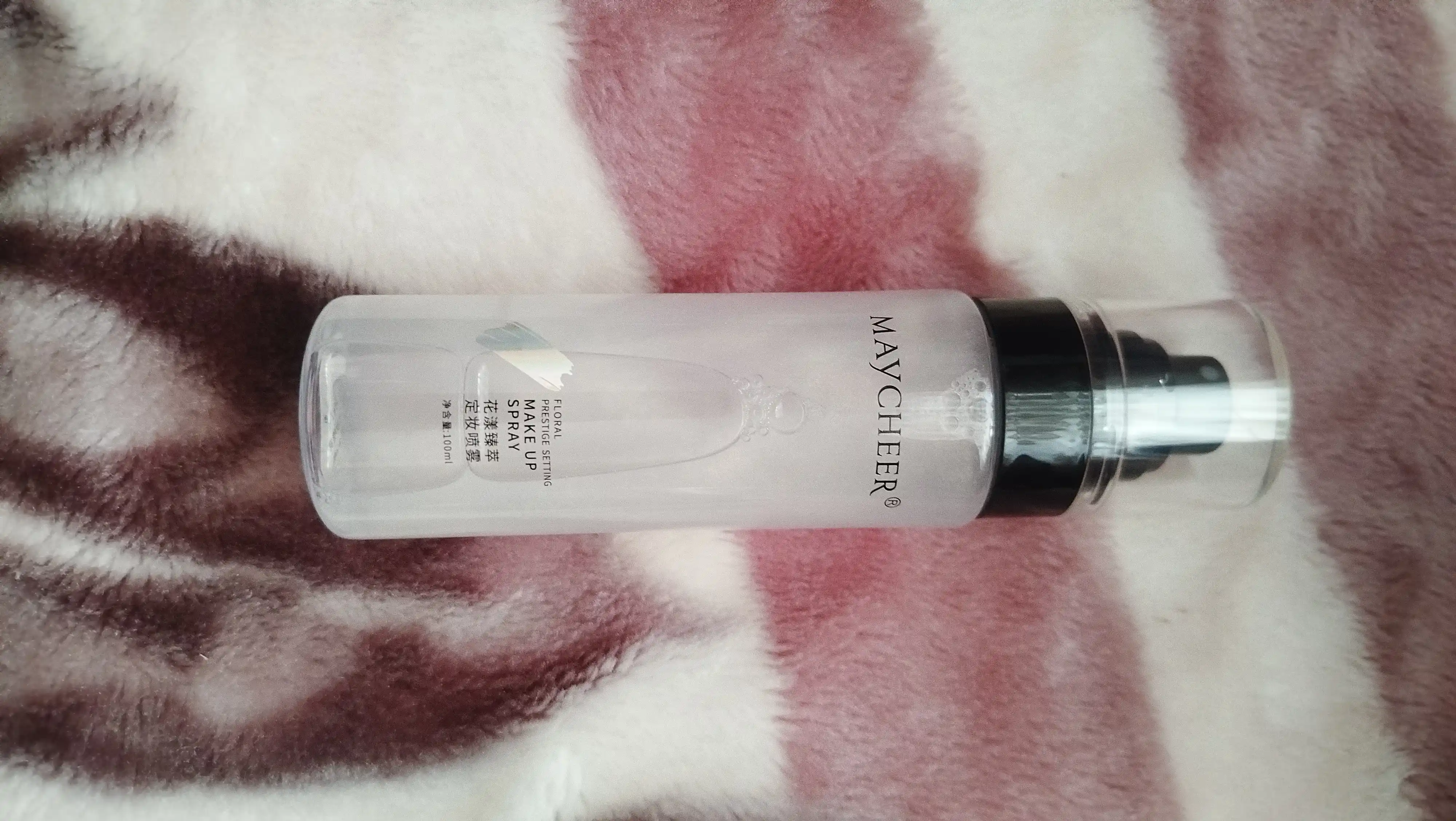 Mukammal pardoz uchun "Maycheer" fiksatsiyalovchi spreyi, 100 ml