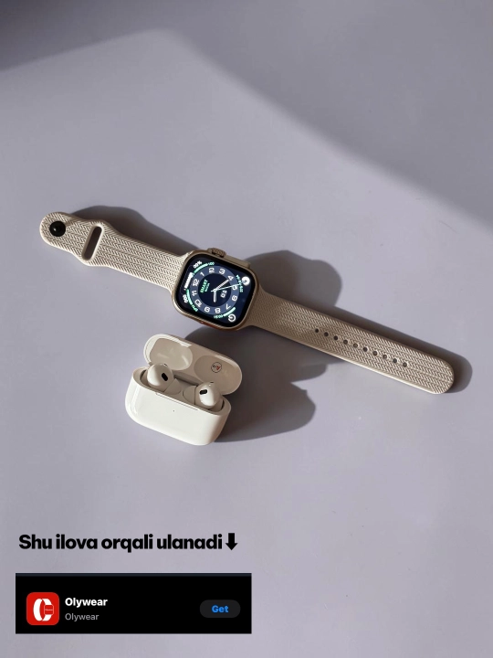 Умные часы, 1+1, 2 Smart Watch 8 и 8 ultra, 11 ремешков и чехол в комплекте