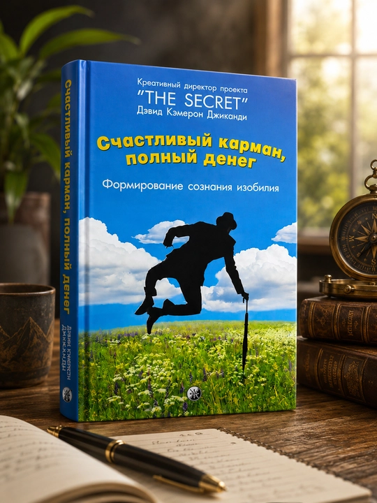 Счастливый карман, полный денег. Формирование сознания изобилия. Дэвид Джиканди - 