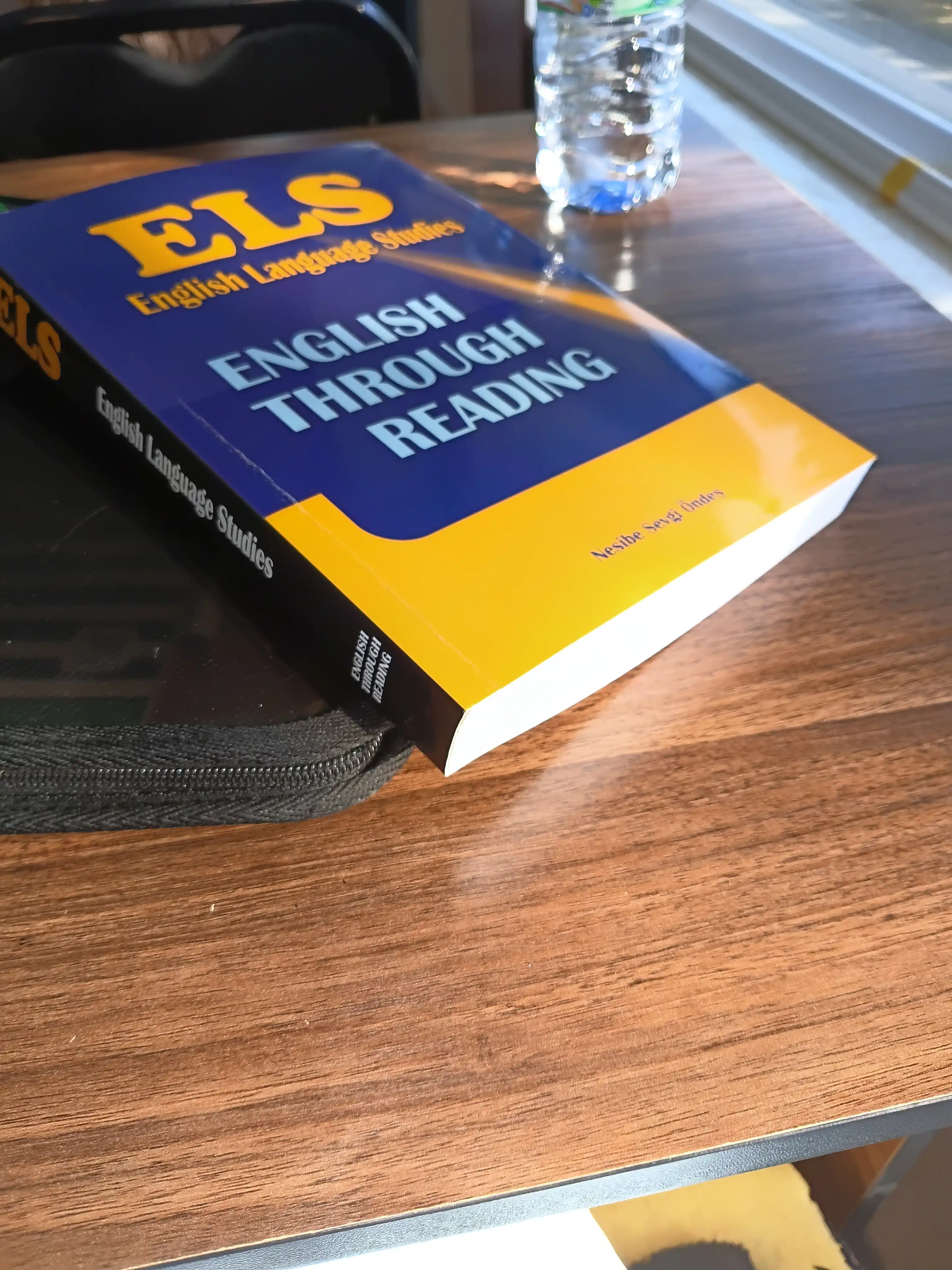 ELS – English Language Students English Through Reading Nesibe Sevgi Öndeş A4