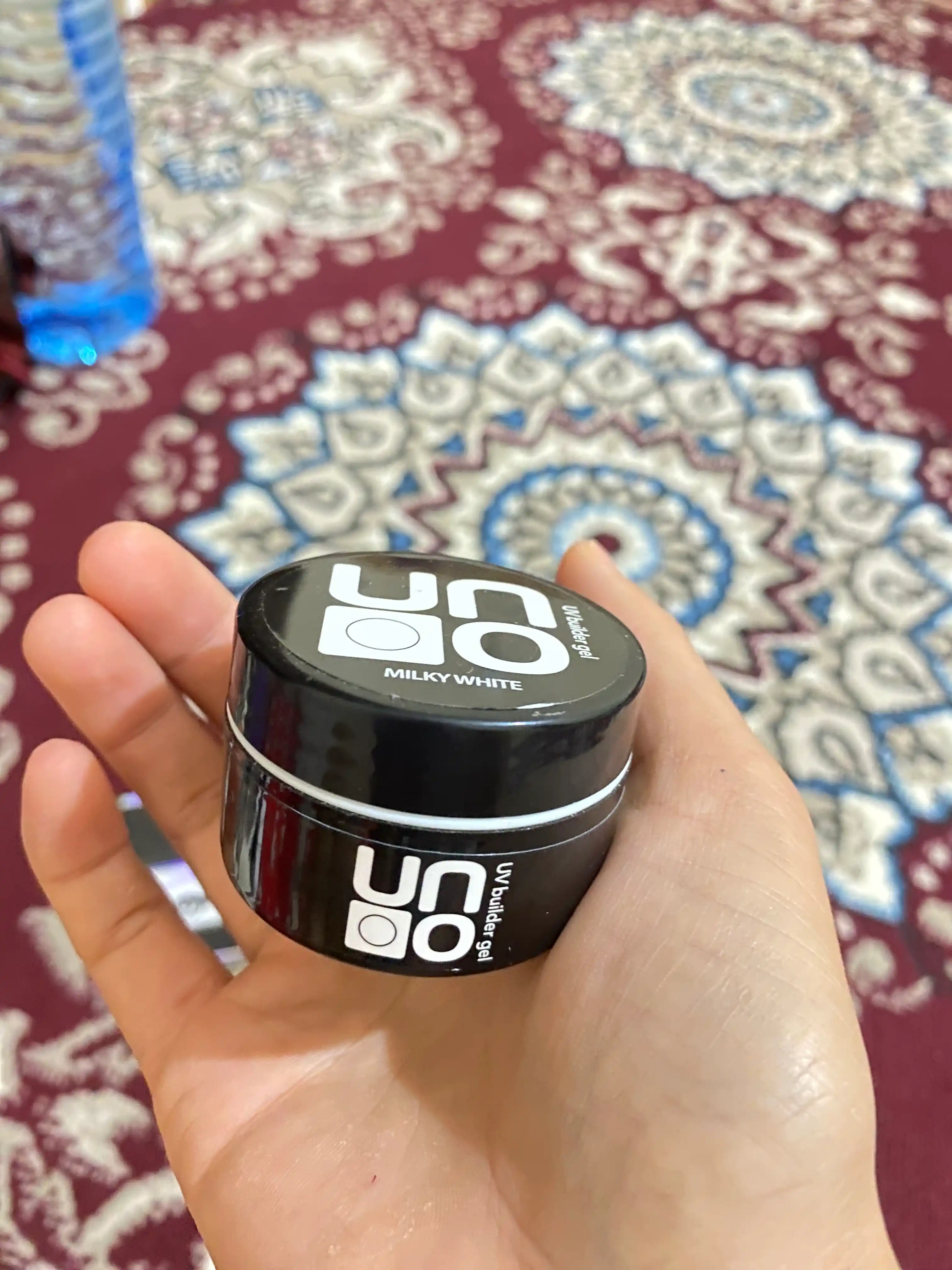 UNO Builder Gel — tirnoqlarni mustahkamlash va modellashtirish uchun universal gel