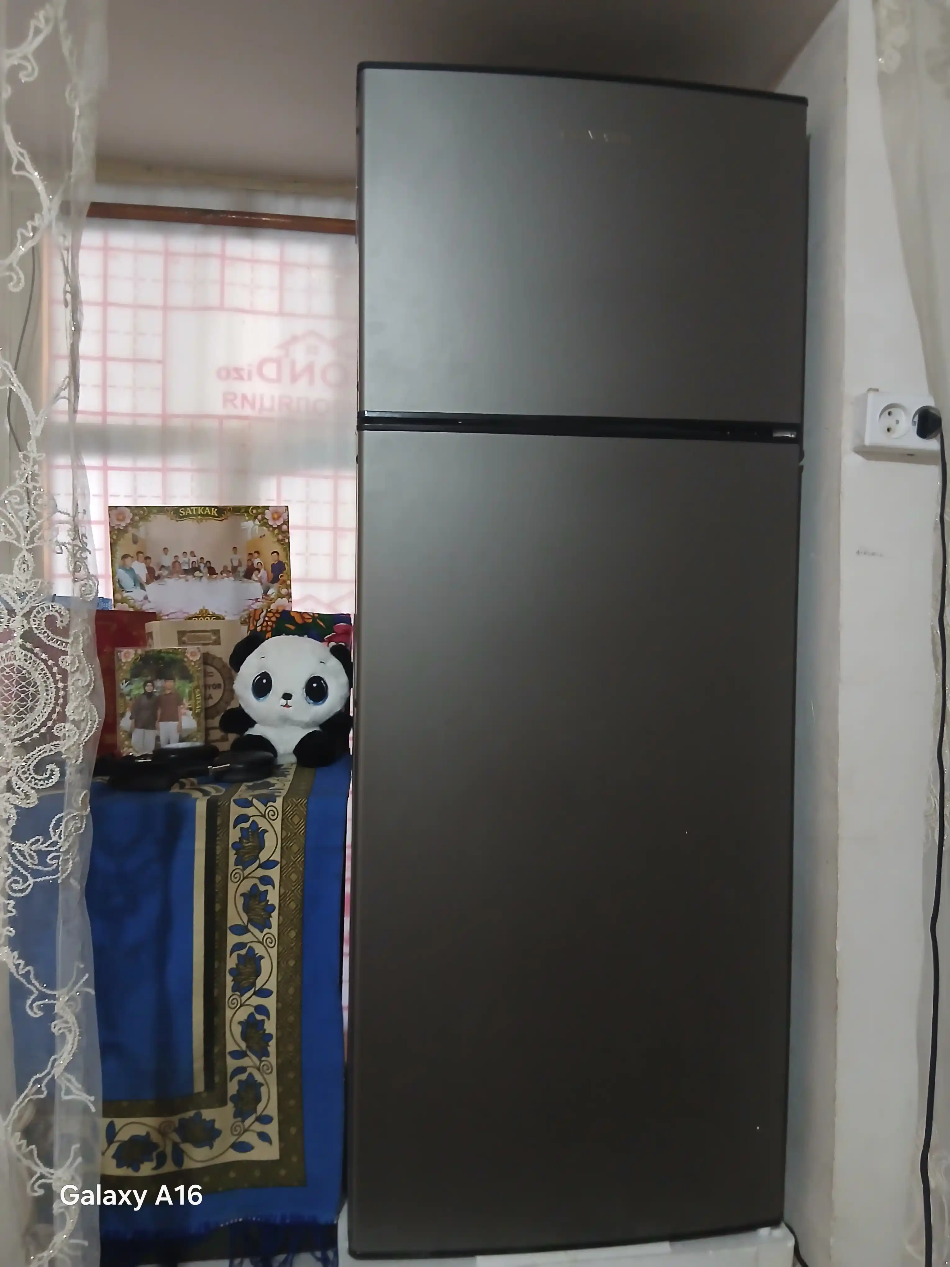 Sovutgich Shivaki 276FDD 212 litr, Bio Frost, sokin 42 dB, tejamkor, 160V dan ishlaydi