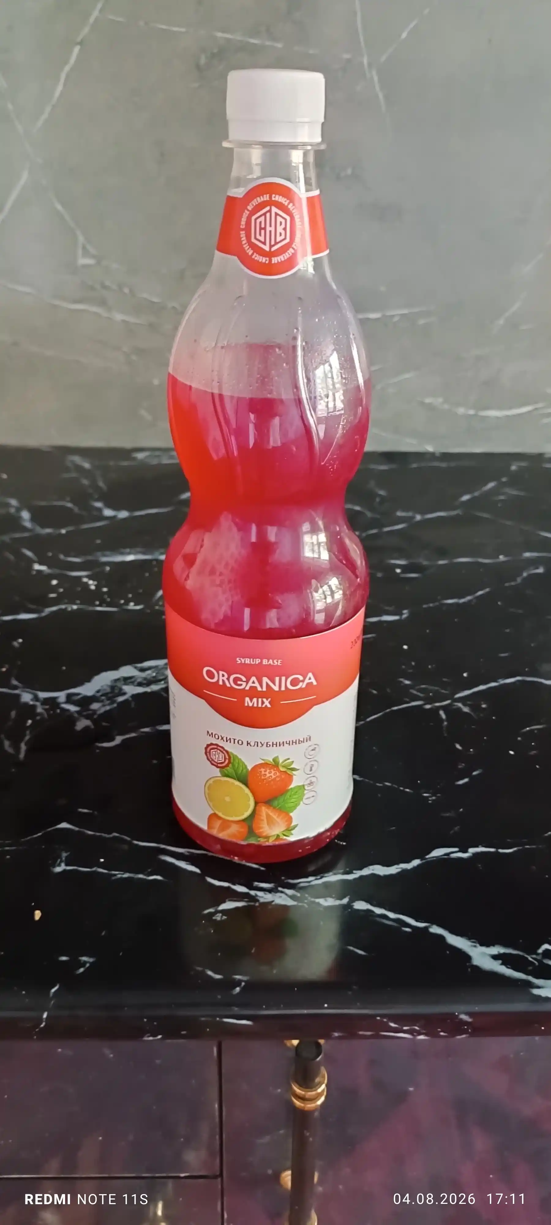 Sirop Strawberry Mojito, 1 l