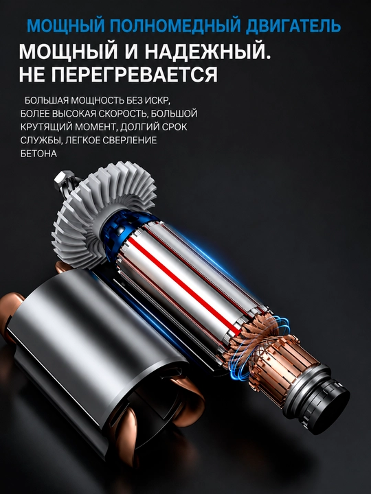 Дрель шуруповерт HYUNDAI