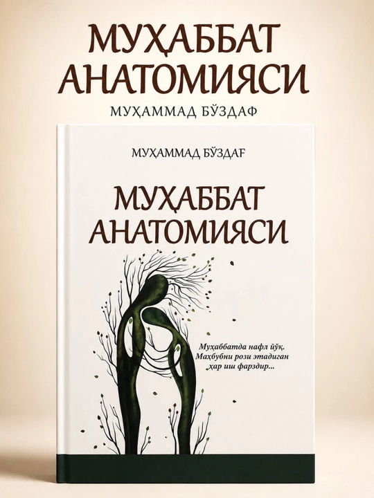 Muhabbat anatomiyasi — Muhammad Bo‘zdag‘. O‘zbek tilida - 
