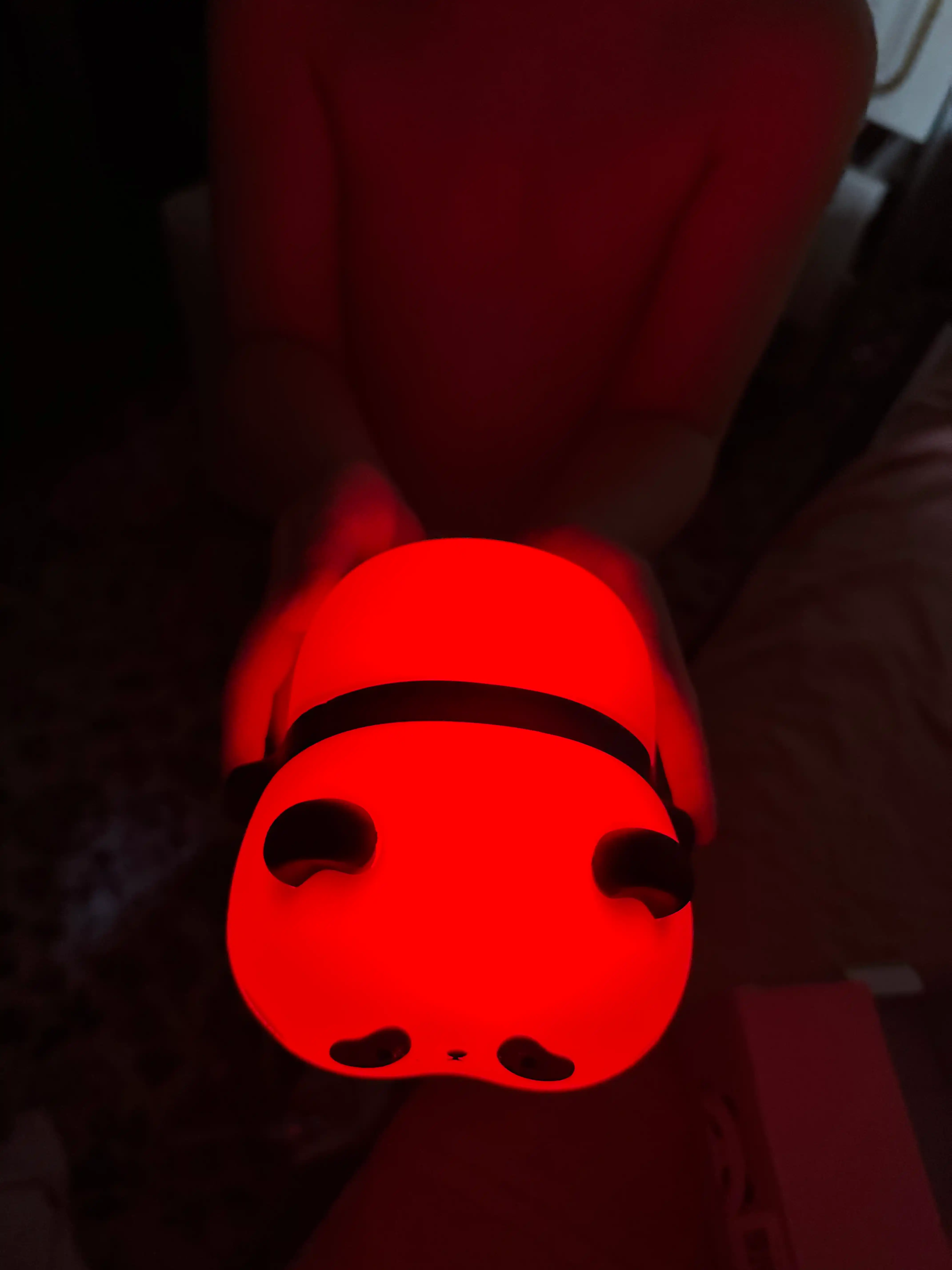 Детский ночник, силикон, пандочка, утка, капуста, единорог, кролик RGB