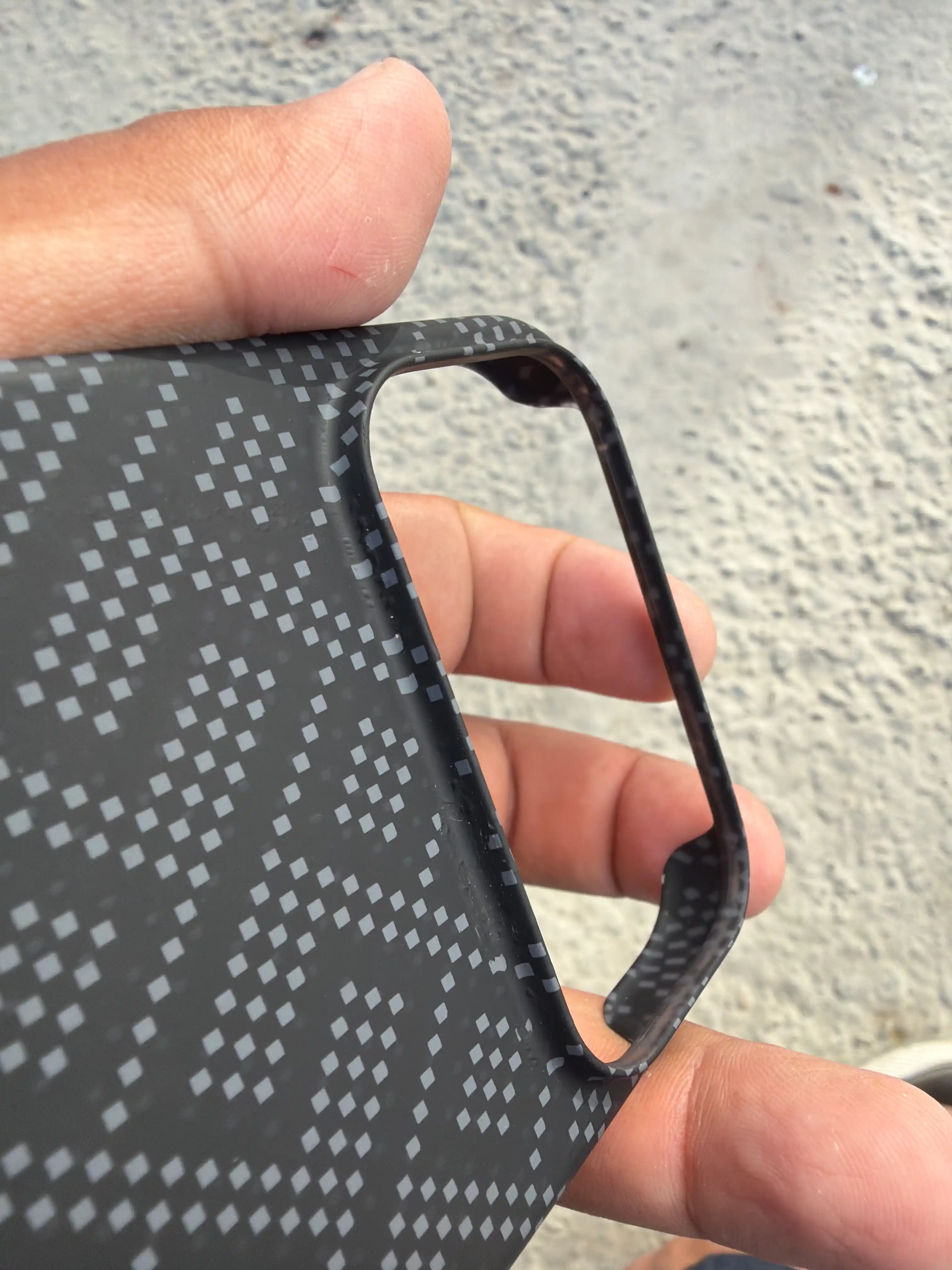 Чехол карбоновый Case для iPhone