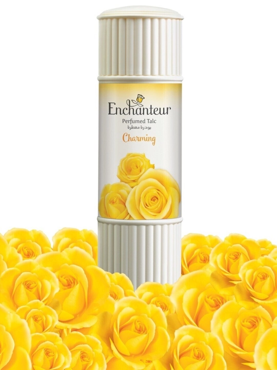 Enchanteur Парфюмированный тальк для тела. Цветочный аромат, защита и свежесть. 125 /250 г