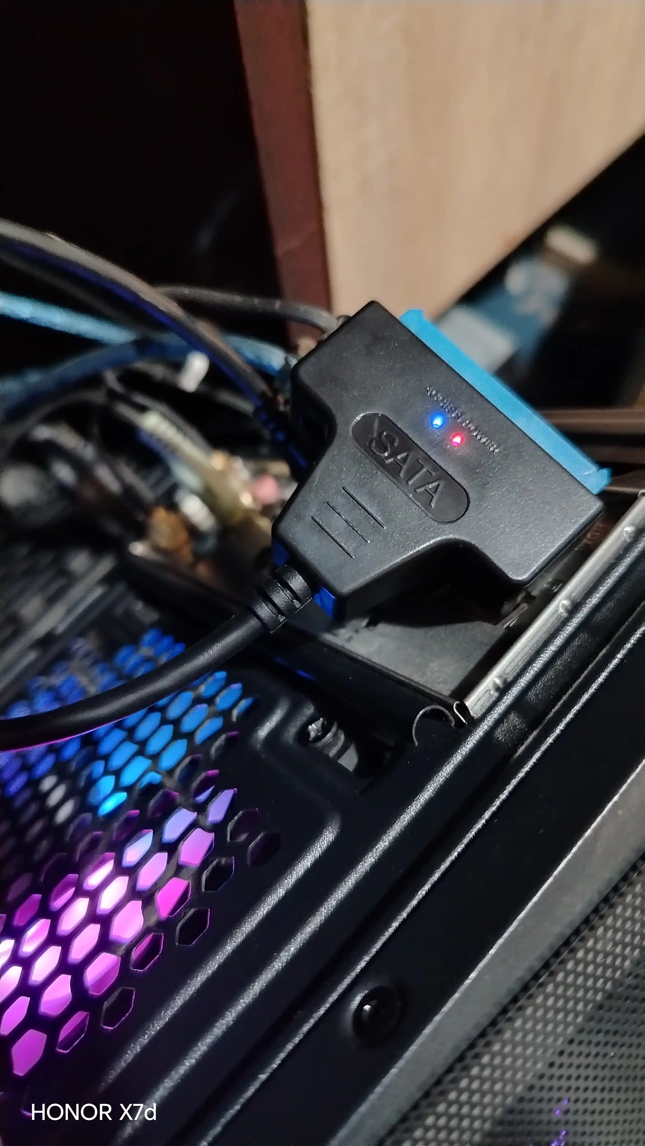 SATA-USB 3.0 adapter kabeli, 2.5" SSD va HDD disklar uchun adapter