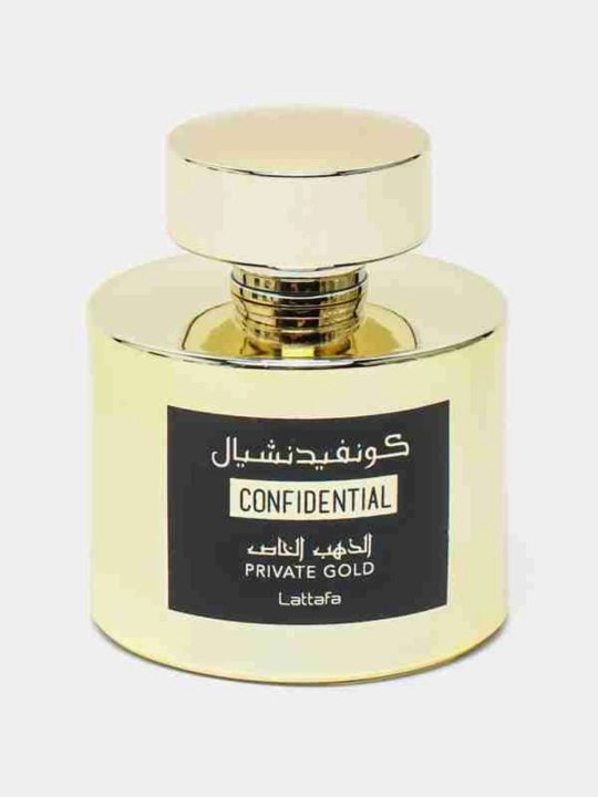 Духи Kirke, Confidential Private Gold Lattafa, Kirke Tiziana Terenzi, 100 мл - 