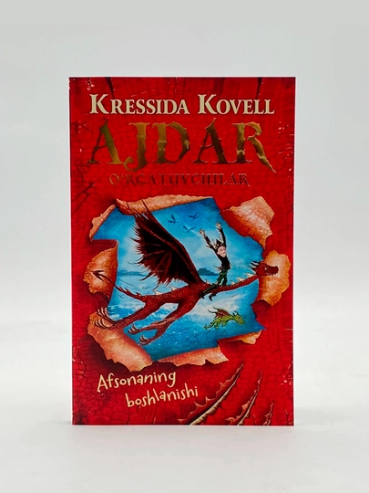 Kressida Kovell: Ajdar o'rgatuvchilar. Afsonaning boshlanishi - 