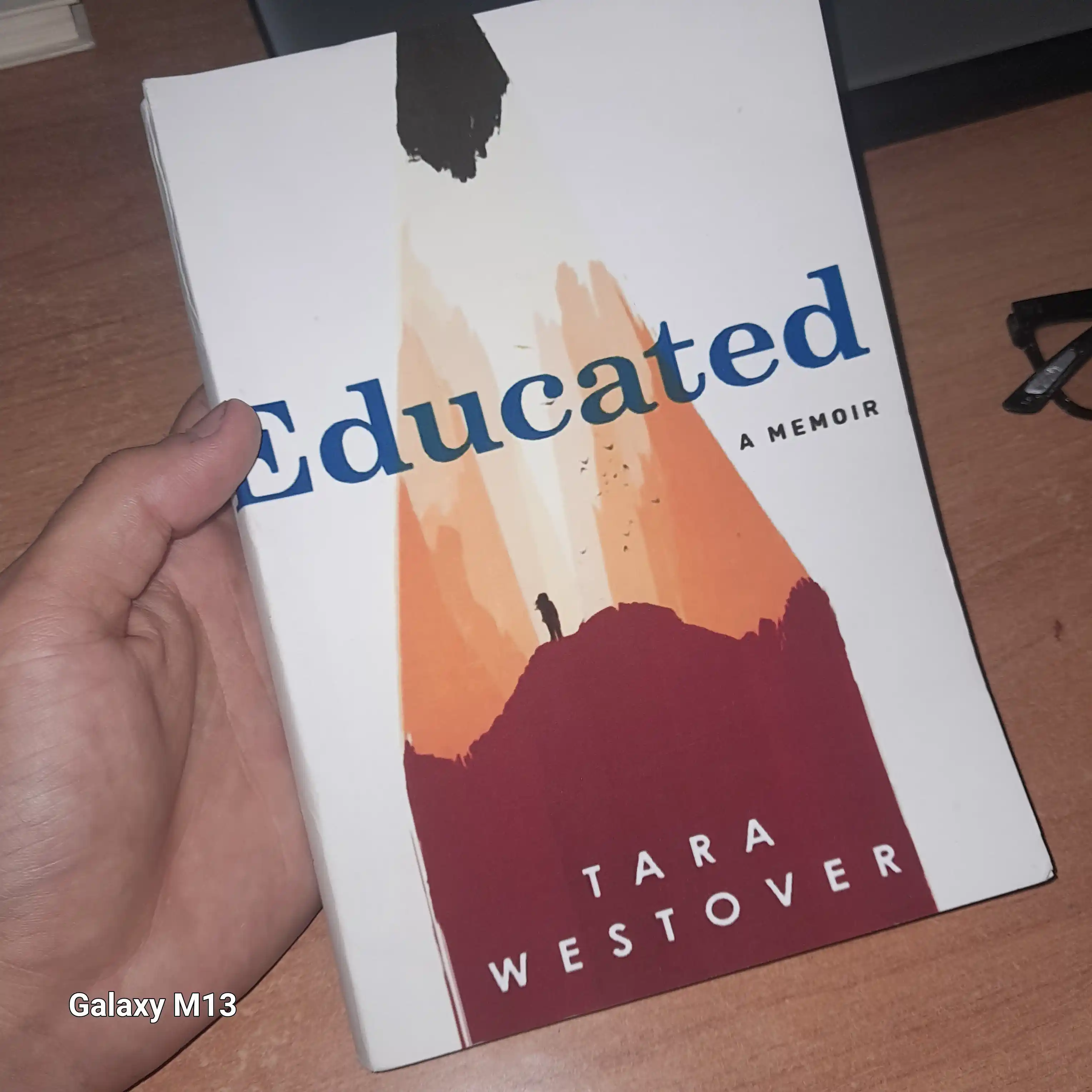 Educated a memoir Tara Westover