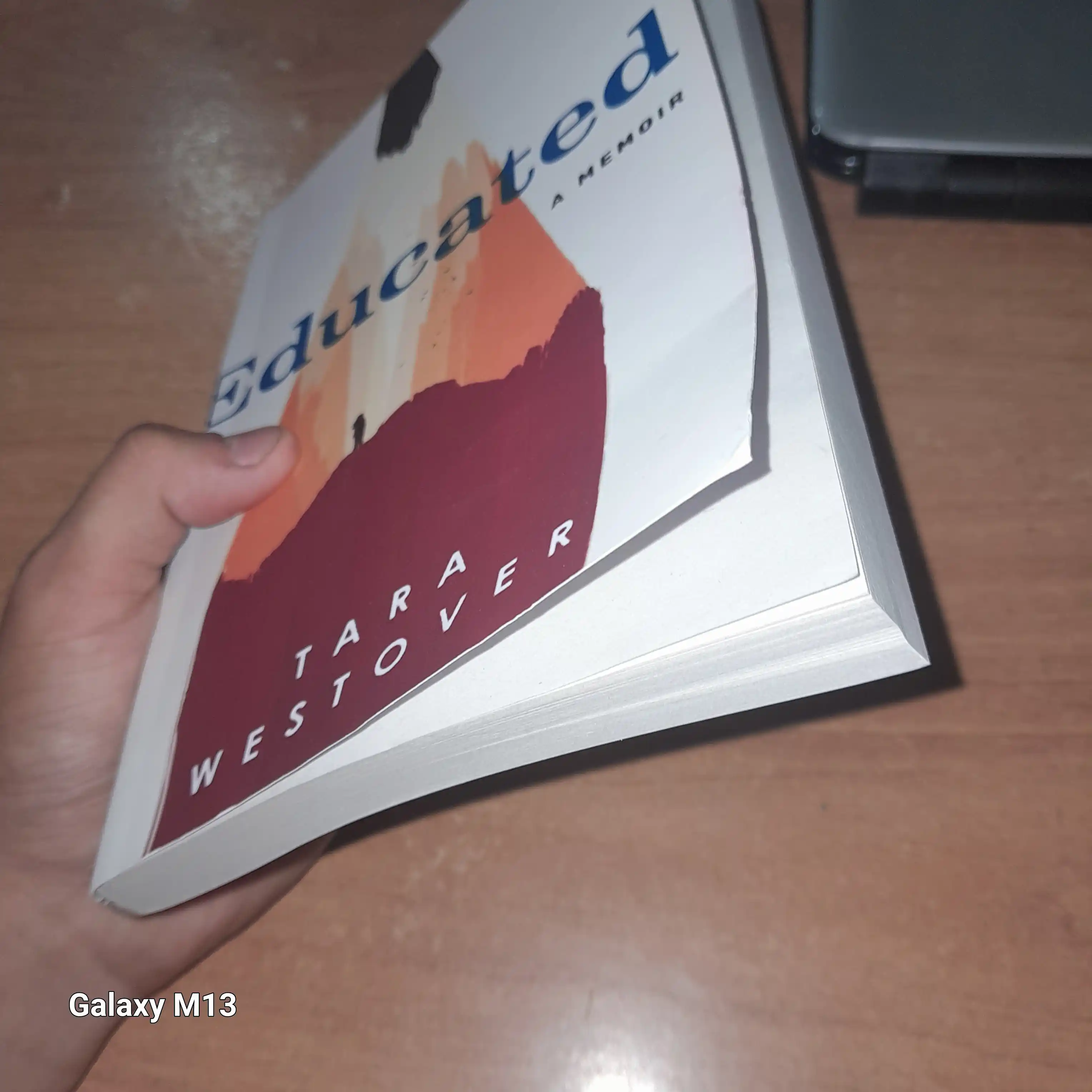 Educated a memoir Tara Westover