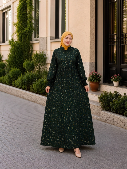 Hijobli ayollar ko‘ylagi, namozxonlar kiyimi, umra uchun ayollar kiyimi - 