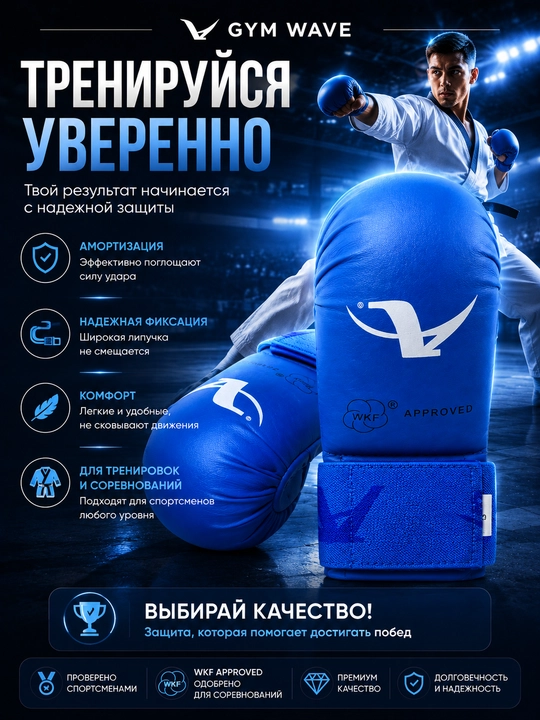 Перчатки для тхэквондо