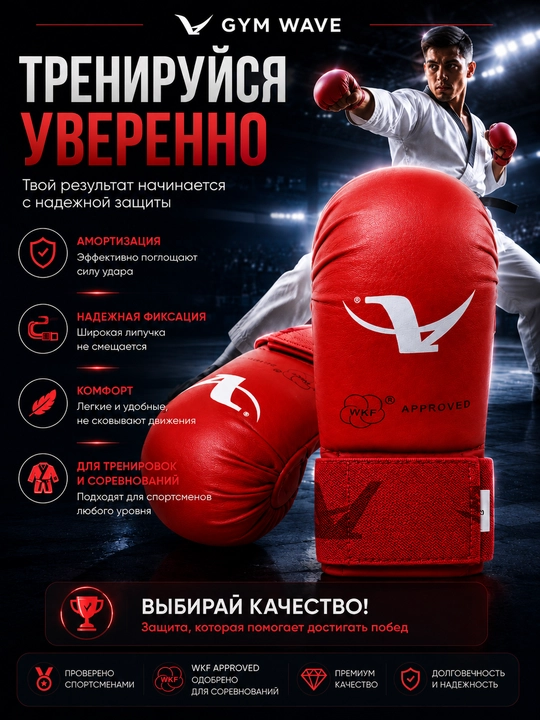 Перчатки для тхэквондо