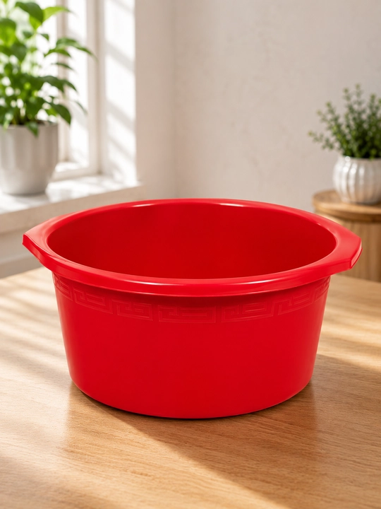Dastakli plastik tog‘ora 12 litr, 32 litr - 