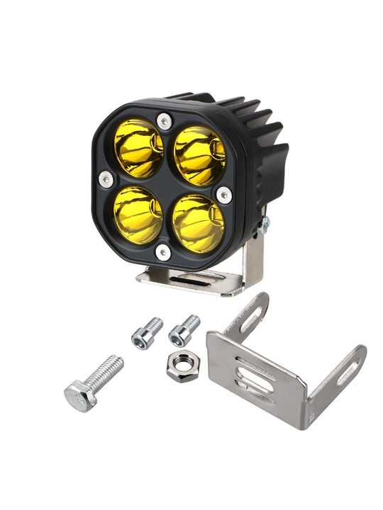 Mototsikl va texnika uchun LED ishchi fara 40 Vt 3 dyuym