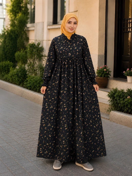PROMOKOD: 193F2-SAMIYA11 Ayollar uchun yozgi uzun ko‘ylak, oversize fason - 