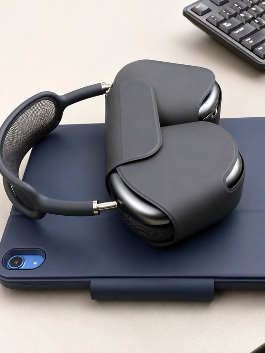 Pods Max simsiz Bluetooth quloqchin, sensor boshqaruvli, chuqur bass