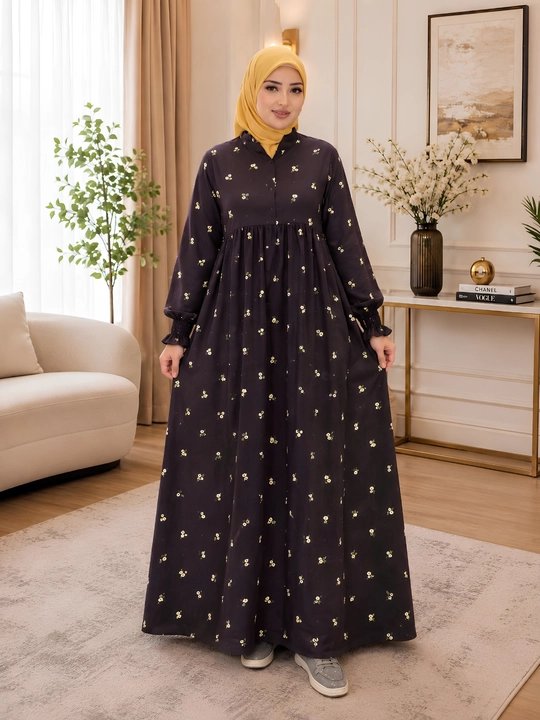 PROMOKOD: 193F2-SAMIYA11 Ayollar uchun yozgi uzun ko‘ylak, oversize fason - 
