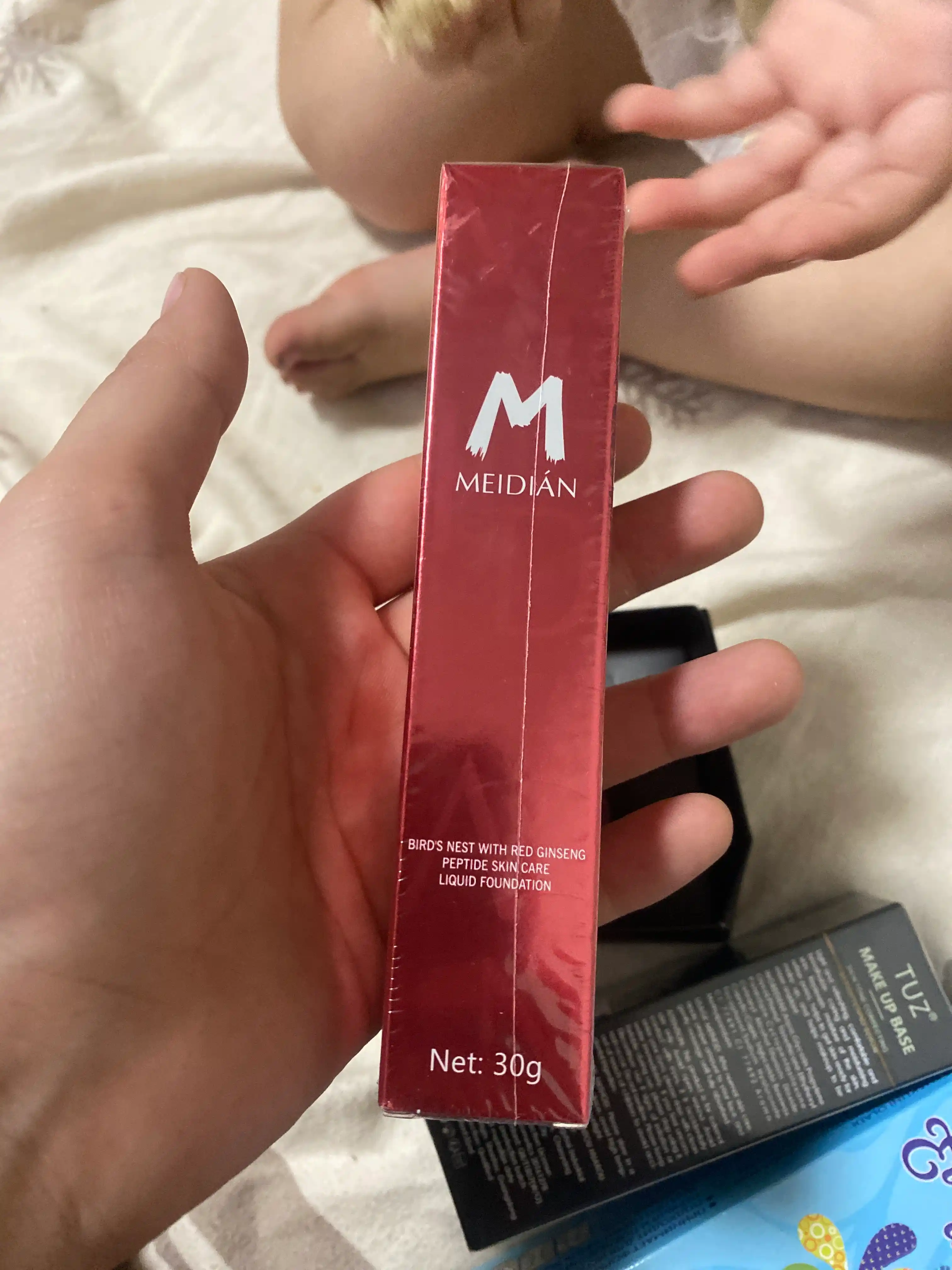 Тональный крем для лица "Мedian", для всех типов кожи, 30 гр