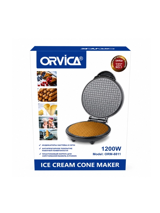 Orvica ORM-8811 vafli pishirgichi