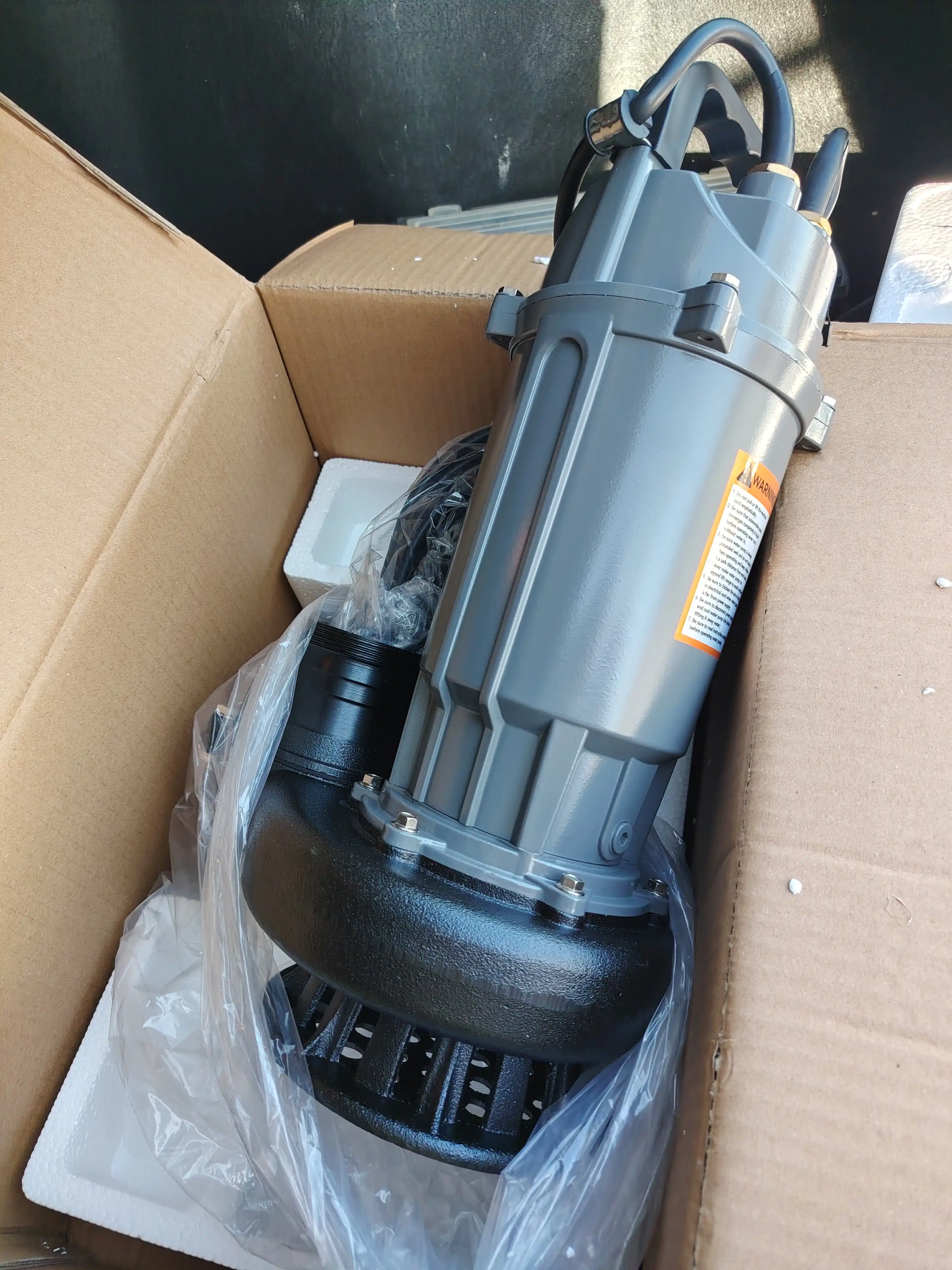 Насос, водяной насос, погружной насос Hydrox QDX30-6-0.75F ECO