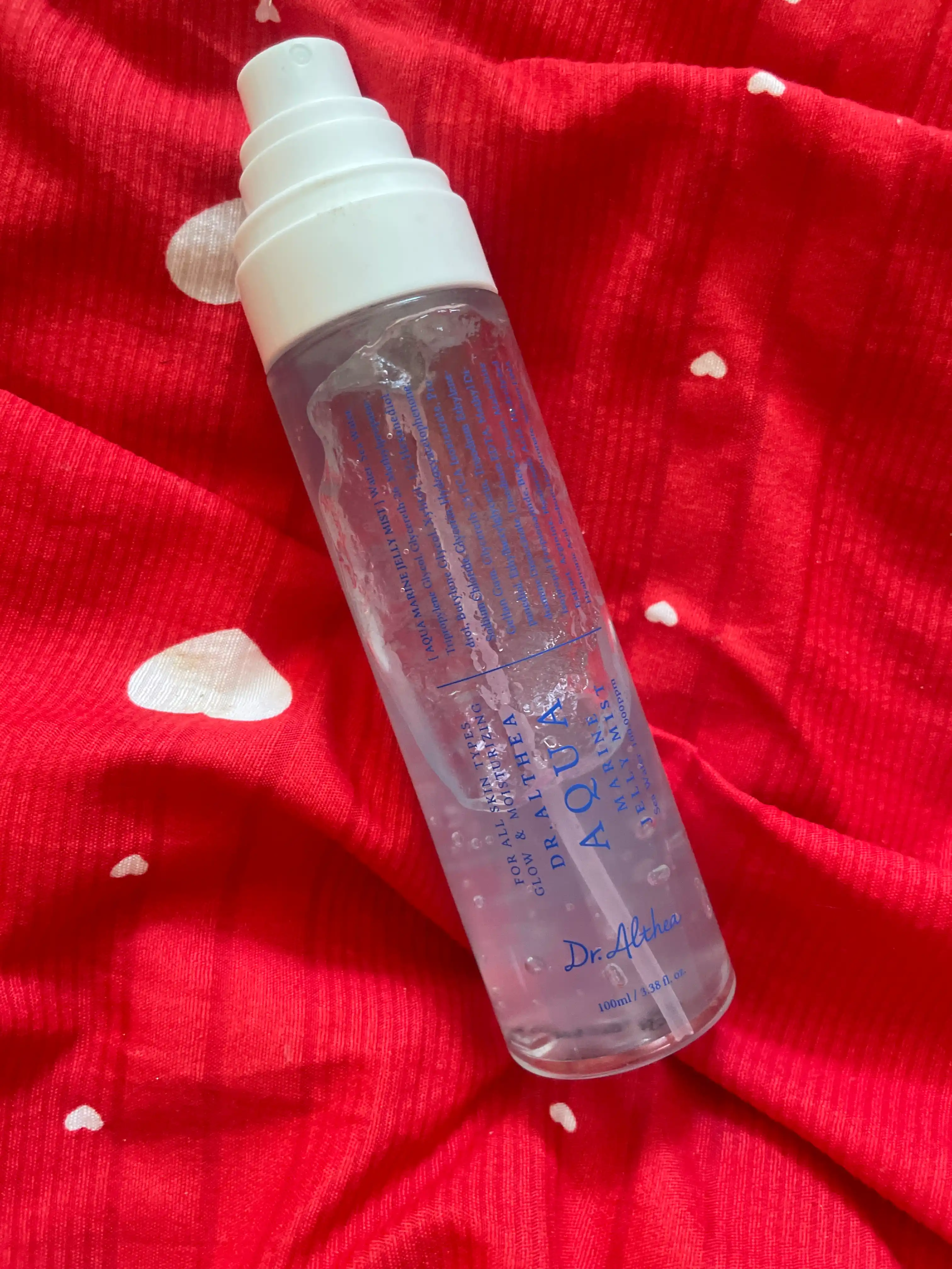 Увлажняющий мист-спрей для лица Aqua Dr.Althea 100 мл