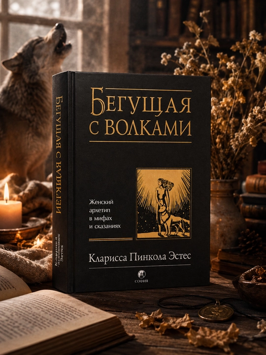 Bo'rilar bilan yugurish, afsonalar va afsonalarda ayol arxetipi, Estes Klarissa Pinkola - 