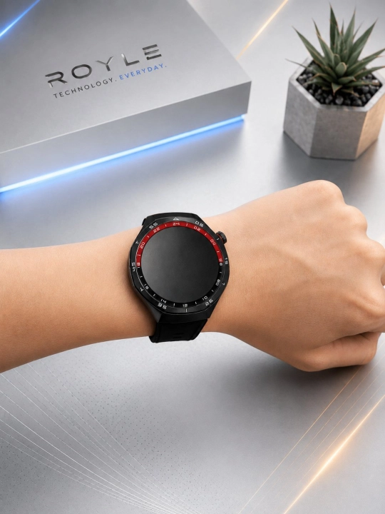 C15 Pro smart soat, Bluetooth qo'ng'iroq, dumaloq ekran, metall korpus, Android/iOS