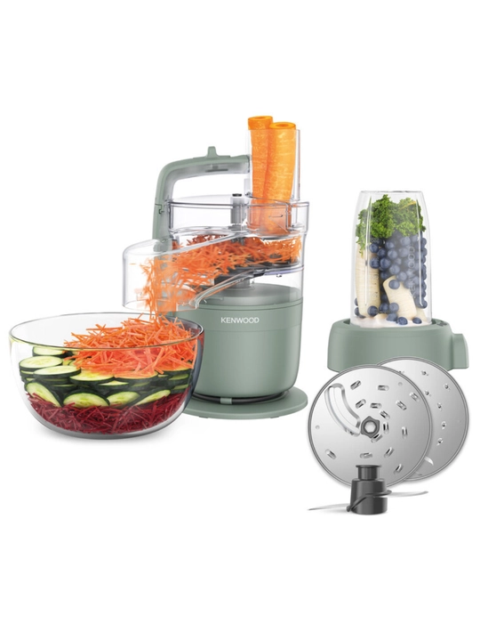 KENWOOD FDP23.380GR blenderli oshxona kombayni, 900 W, 1,3 l