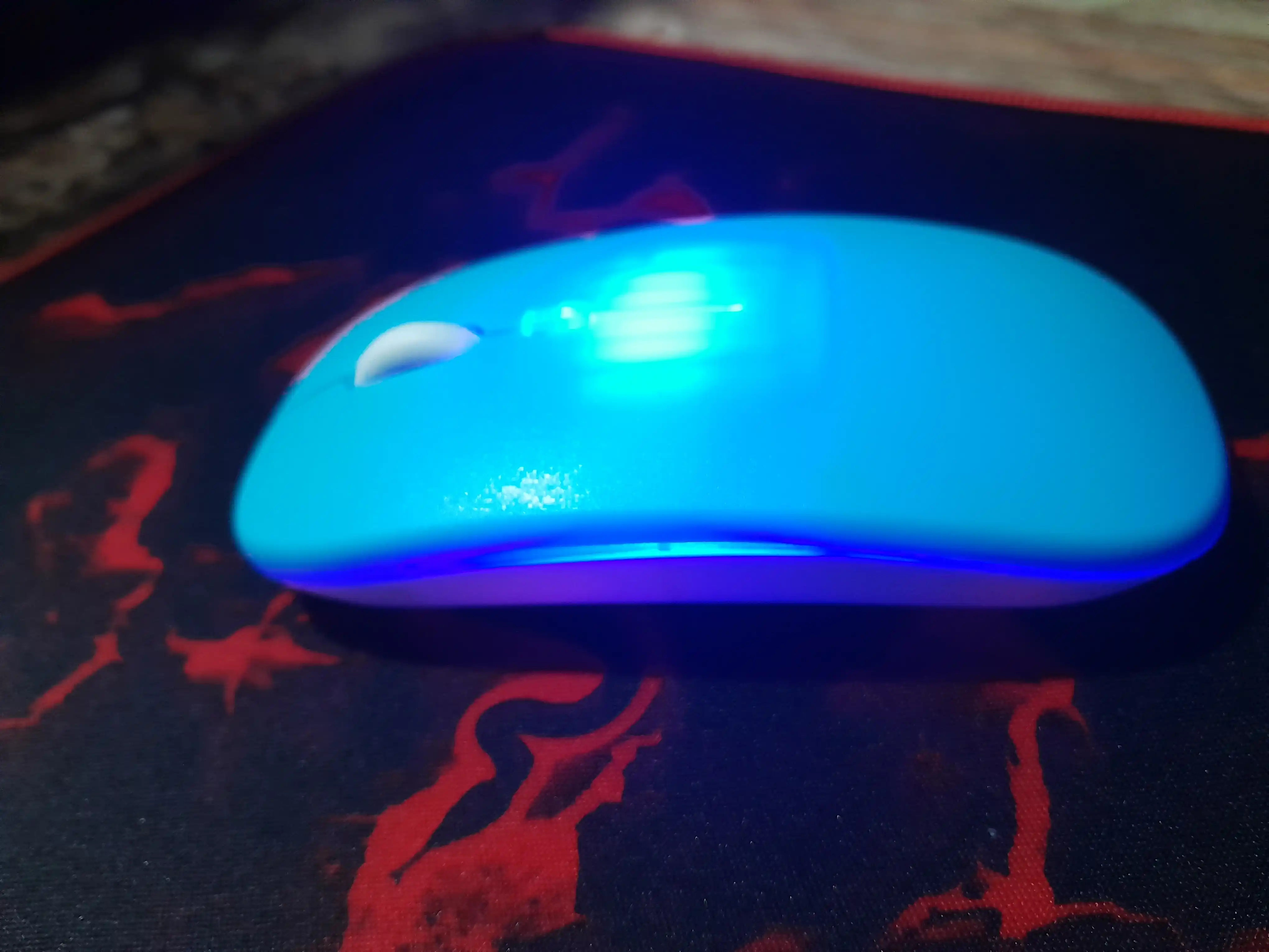 Simsiz kompyuter sichqonchachi, tovushsiz, RGB, Bluetooth