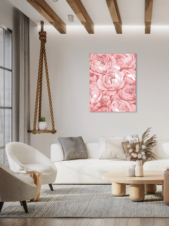ARTERY raqamlar bo‘yicha rasm «Gullar» 40×50 sm, holstda raqamli raskraska