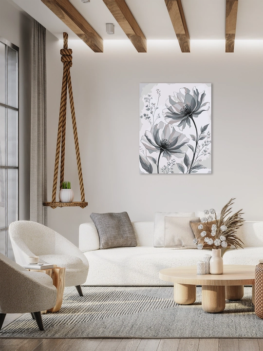 ARTERY raqamlar bo‘yicha rasm «Gullar» 40×50 sm, holstda raqamli raskraska