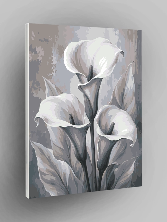 ARTERY raqamlar bo‘yicha rasm «Gullar» 40×50 sm, holstda raqamli raskraska