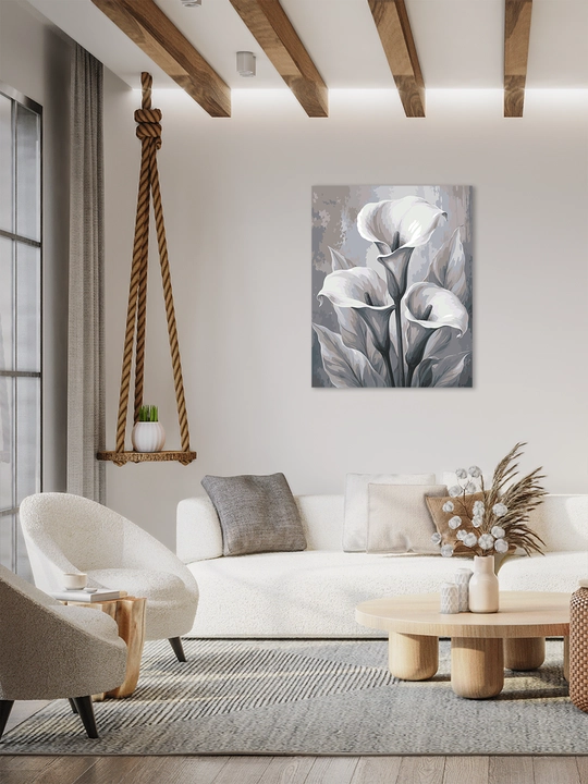 ARTERY raqamlar bo‘yicha rasm «Gullar» 40×50 sm, holstda raqamli raskraska