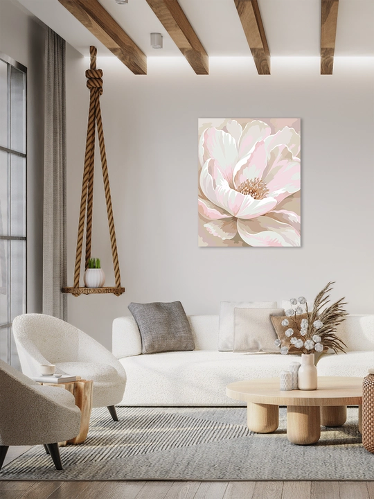ARTERY raqamlar bo‘yicha rasm «Gullar» 40×50 sm, holstda raqamli raskraska