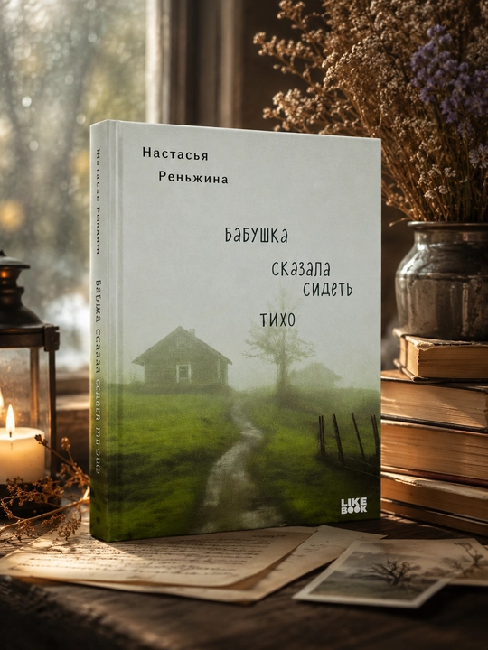 Бабушка сказала сидеть тихо, Реньжина Настасья - 