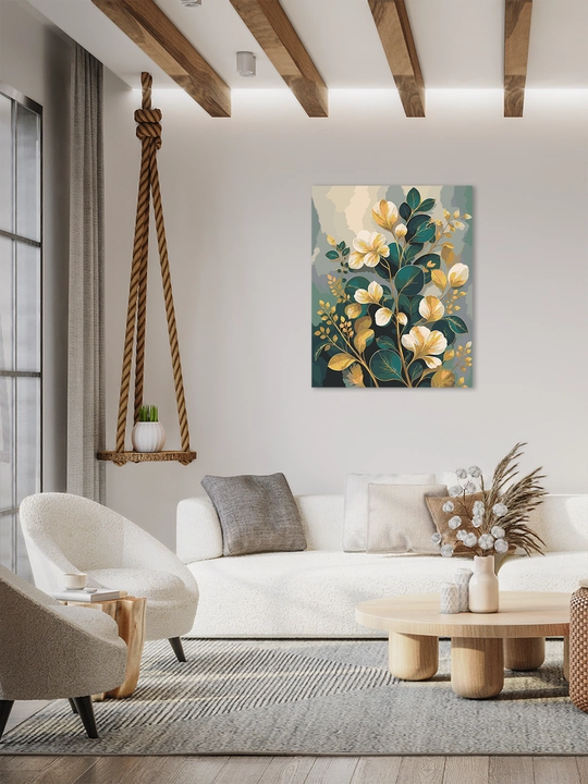 ARTERY raqamlar bo‘yicha rasm «Gullar» 40×50 sm, holstda raqamli raskraska