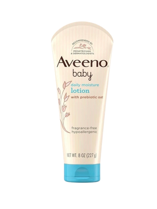 Увлажняющий лосьон для тела Aveeno Baby Daily Moisture, 227 мл - 
