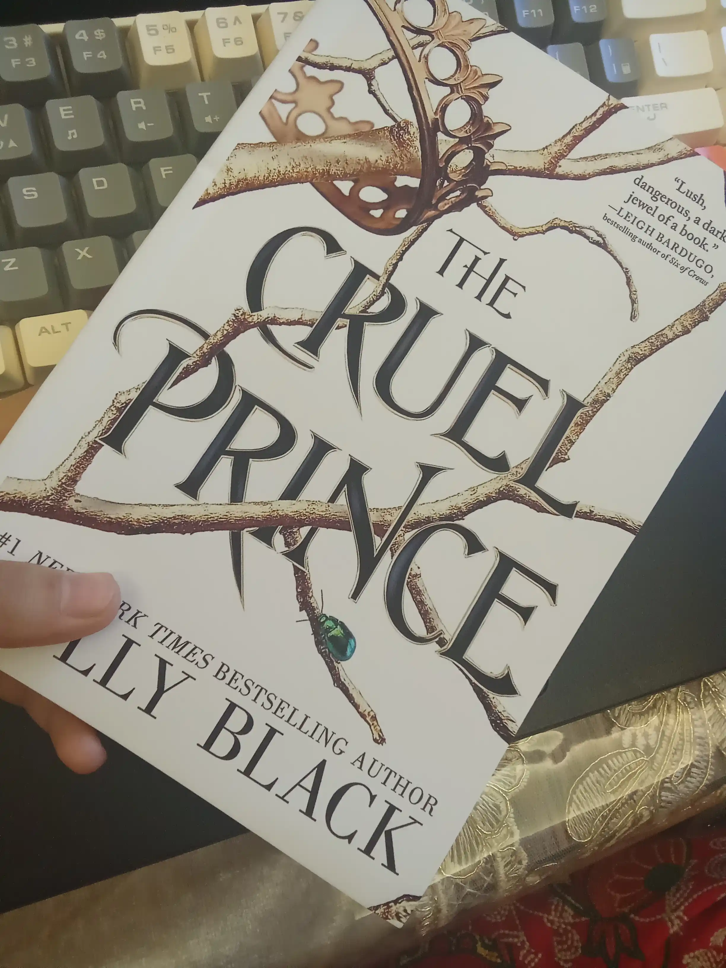 The Cruel Prince HOLLY BLACK ingliz tilida
