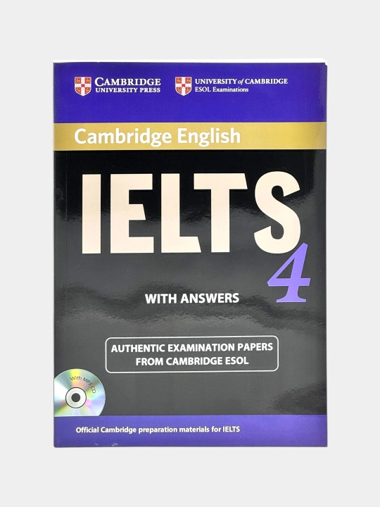 Cambridge IELTS 4 with answers (+CD) - 