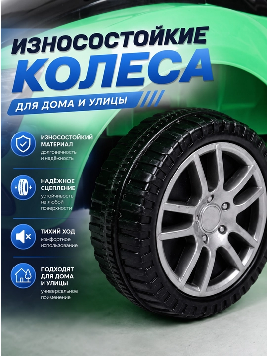 Машина для детей — безопасное и управление