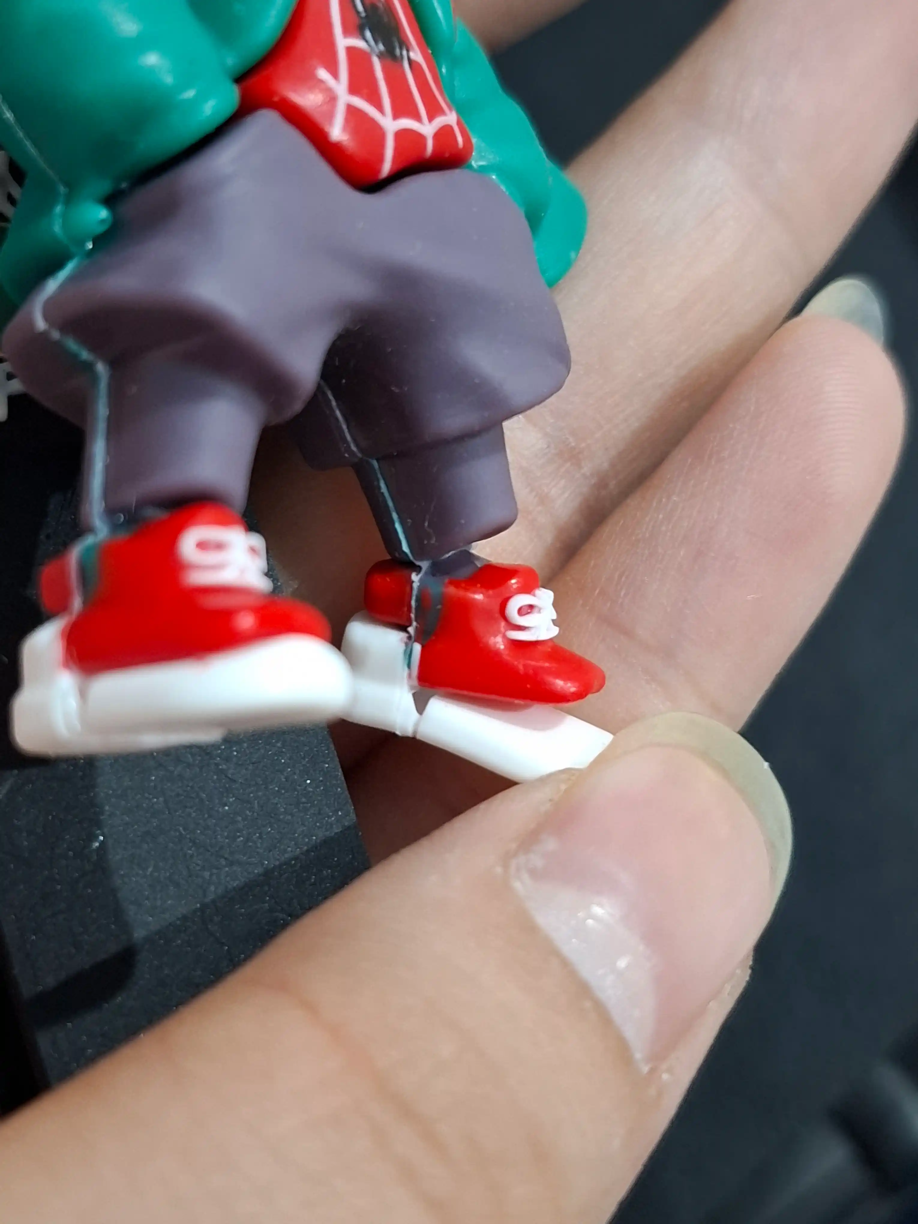 Spider-Man brelok, kalit va ryukzak uchun aksessuar, silikon, 5 sm