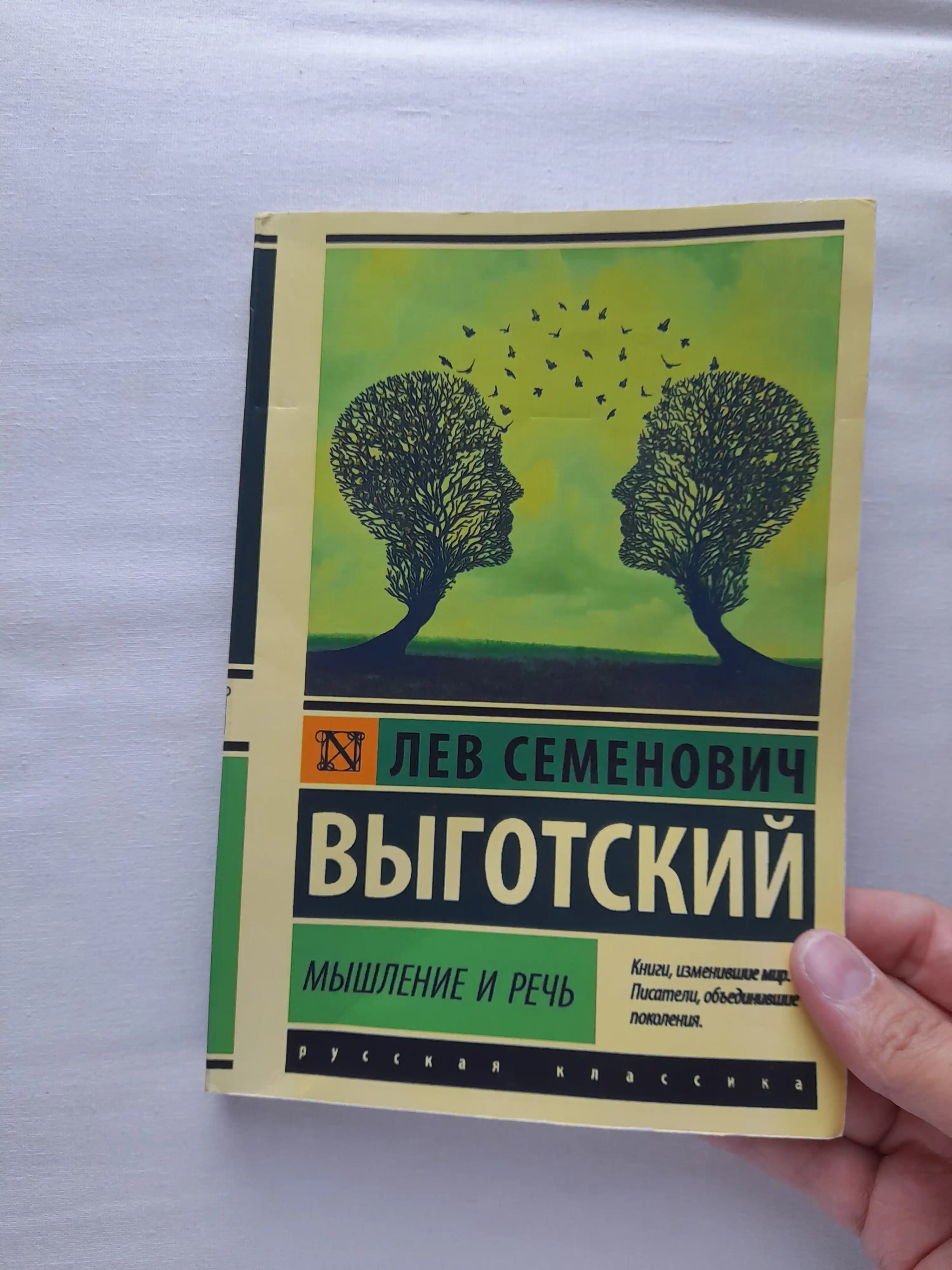 Мышление и речь, Лев Семенович Выготский