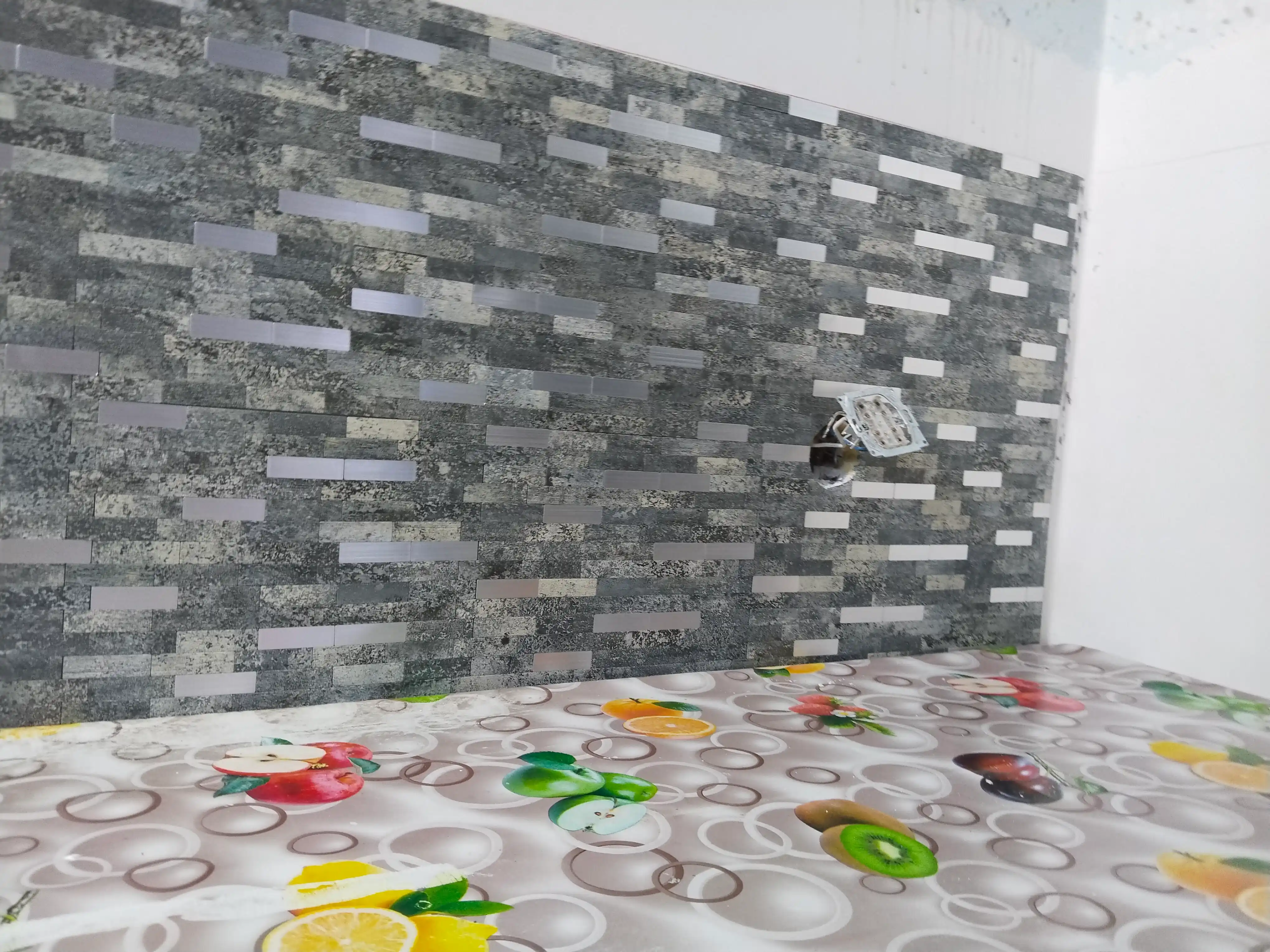 Самоклеящаяся мозаичная обои для стен обой 30.3 × 27.5 см, декоративная 3D обои